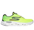 Scarpe da running gialle da uomo con ammortizzazione Hyper Burst Skechers GO RUN Swirl Tech Speed -, Brand, SKU s321000727, Immagine 0